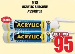 Boxer Build MTS Acrylic Silicone Assorted offer