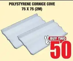 Boxer Build Polystyrene Cornice Cove offer