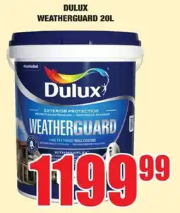 Boxer Build Dulux Weatherguard offer