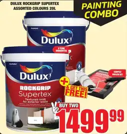Boxer Build Dulux Rockgrip Supertex Assorted offer