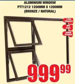 Boxer Build ALUMINIUM WINDOW offer