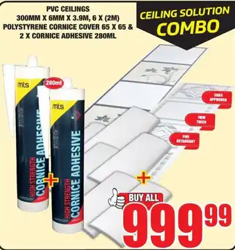 Boxer Build mts Cornice Adhesive offer