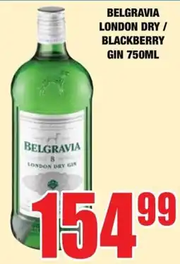 Boxer Liquors Belgravia London Dry Gin offer