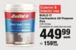Build It Build It Contractors All Purpose PVA offer