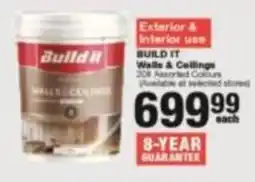 Build It Build it Walls & Ceilings Assorted offer