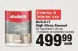 Build It Build It High Gloss Enamel Assorted offer