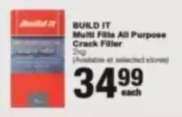 Build It BUILD IT Multi Filla All Purpose Crack Filler offer