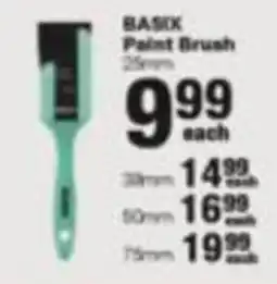 Build It BASIX Paint Brush offer