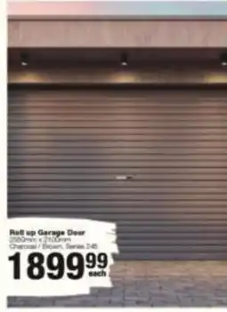 Build It Roll up Garage Door offer