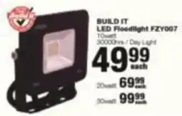 Build It BUILD IT LED Floodlight FZY007 offer