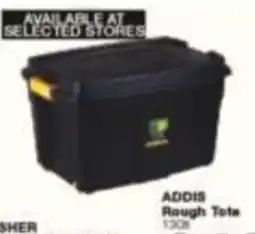 Build It Addis Rough Tote offer