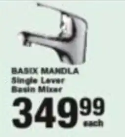 Build It BASIX MANDLA Single Lever Basin Mixer offer