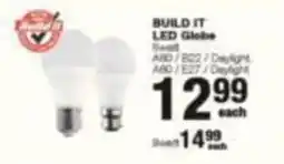 Build It BUILD IT LED Globe offer