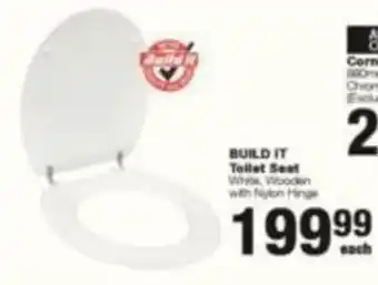 Build it Toilet Seat