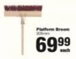 Build It Platform Broom offer