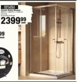 Build It Corner Entry Shower offer