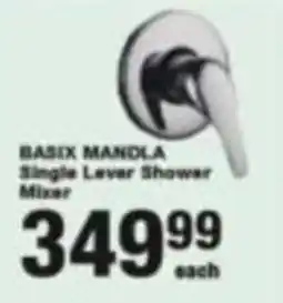 Build It BASIX MANDALA Single Lever Shower Mixer offer