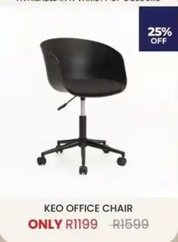 Decofurn KEO OFFICE CHAIR offer