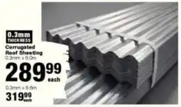 Build It Corrugated Roof Sheeting offer