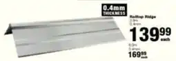 Build It Rolltop Ridge offer