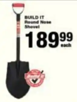 Build It BUILD IT Round Nose Shovel offer