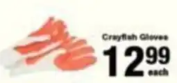 Build It Crayfish Gloves offer