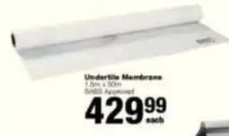 Build It Undertile Membrane offer