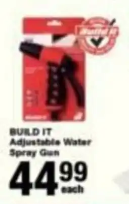 Build It BUILD IT Adjustable Water Spray Gun offer