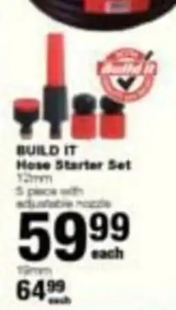 Build It BUILD IT Hose Starter Set offer