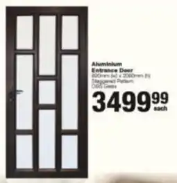 Build It Aluminium Entrance Door offer
