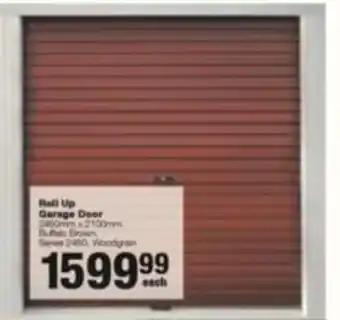 Roll Up Garage Door