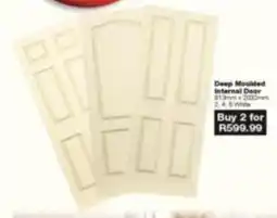 Build It Deep Moulded Internal Door offer