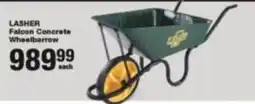 Build It Lasher Falcon Concrete Wheelbarrow offer