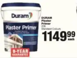 Build It Duram Plaster Primer offer