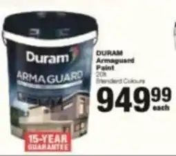 Build It Duram Armaguard Paint offer