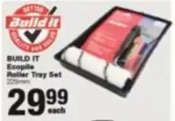 Build It Build it Ecopile Roller Tray Set offer