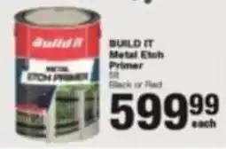 Build It Build It Metal Etch Primer offer