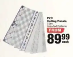 Build It PVC Ceiling Panels Assorted offer