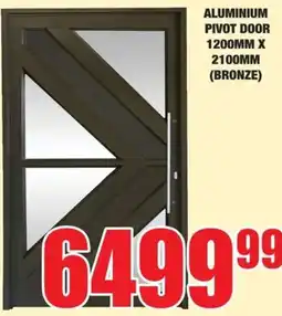 Boxer Build ALUMINIUM PIVOT DOOR offer