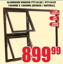 Boxer Build ALUMINIUM WINDOW PTT1010S / PTT1010T offer