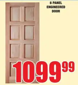Boxer Build 8 PANEL ENGINEERED DOOR offer