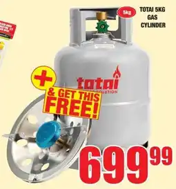 Boxer Build total 5KG GAS CYLINDER offer