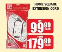 Boxer Build HOME SQUARE EXTENSION CORD offer
