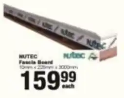 Build It NUTEC Fascia Board offer