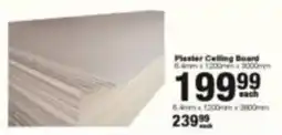 Build It Plaster Ceiling Board offer