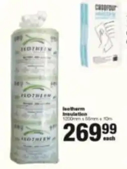 Build It Isotherm Insulation offer