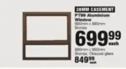 Build It PT99 Aluminium Window offer