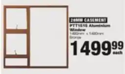 Build It PTT1515 Aluminium Window offer