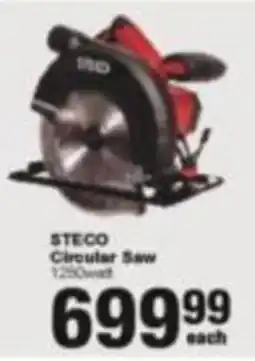Build It STECO Circular Saw offer