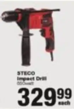 Build It STECO Impact Drill offer